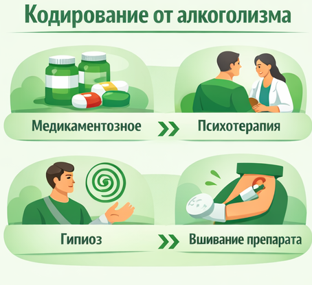 кодирование от алкоголизма в Мичуринске Санати